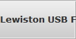 Lewiston USB Flash Drive Data Recovery Services